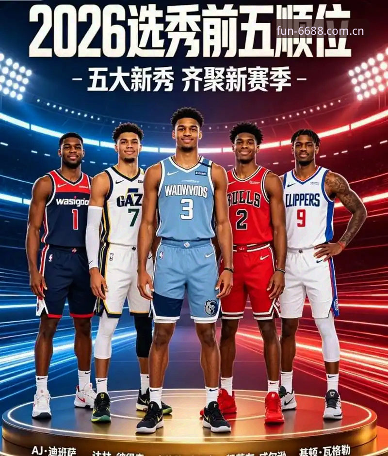 2026年NBA选秀悬念拉满：状元归属未定，奇才爵士如何破局？